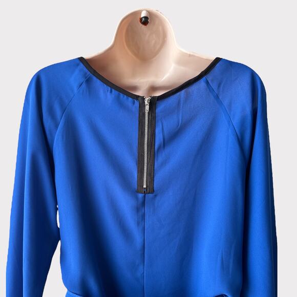 Forever 21 Blouse and Skirt Set, Size S, Blue - Picture 8 of 14